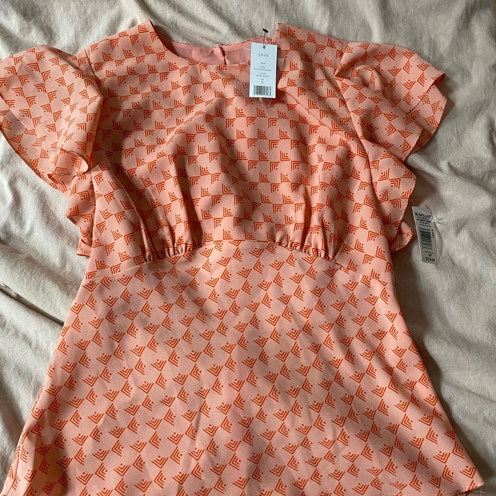 Joie salmon blouse